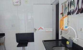 Imagem 7: Apartamento com 2 dormitórios à venda, 89 m² por R$ 397.000,00 - Aparecida - Santos/SP