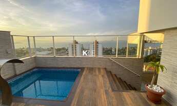 Imagem: Cobertura com 288m² privativos, piscina