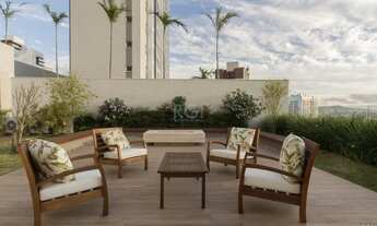 Imagem 4: Apartamento 2 suítes + lavabo + churrasqueira no AXIS HOME semi-mobiliado 80m²