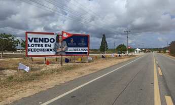 Imagem 2: Lote/Terreno para venda possui 225 metros quadrados em Flecheiras - Trairi - CE