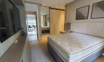 Imagem 2: Aluguel anual, mobiliado, 3 suítes, 2 vagas de garagem