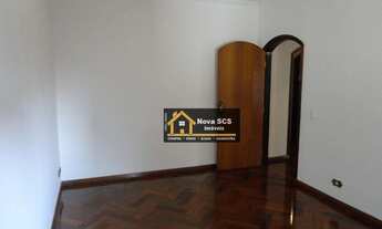 Imagem 3: Casa com 2 dormitórios para alugar, 100 m² por R$ 2.800/mês - Nova Gerti - São Caetano do