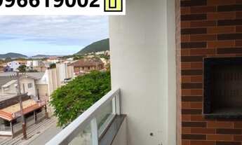 Imagem 2: Praia do Santinho* Apto novo, semimobiliado 02 dorm vista Mar!