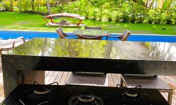 Imagem 2: Casa 4 suítes Mobiliada em Quintas de Sauípe R$ 1.900.000,00