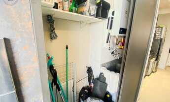 Imagem 5: Apto à venda mobiliado (porteira fechada) de 54m² e 1 vaga por R$560 mil