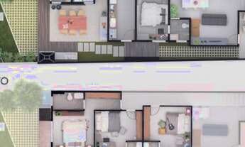 Imagem 4: Lindas casas duplex no centro do Eusébio