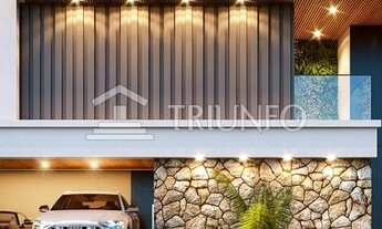 Imagem: Terras Alphaville Casa Duplex a venda no