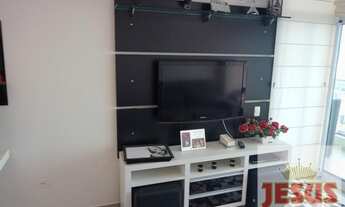 Imagem 5: Apartamento Praia da Enseada - varanda gourmet