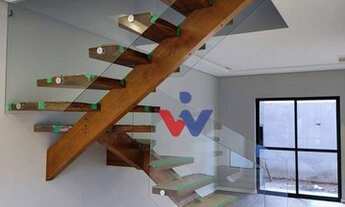 Imagem 3: Sobrado pronto para morar com 3 dormitórios 01 suíte,à venda, 123 m² por R$ 650.000 - Igua