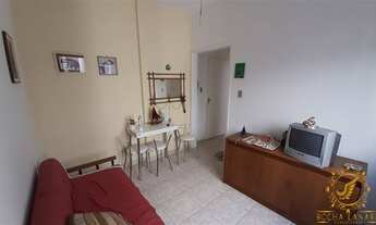 Imagem 5: 1 Dormitório, prédio frente mar no itararé, São Vicente-SP- á vista