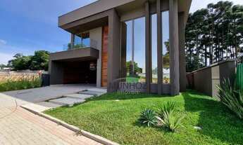 Imagem 5: Casa com 3 dormitórios à venda, 287 m² por R$ 3.791.000,00 - Santo Inácio - Curitiba/PR