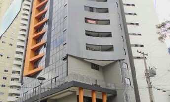 Imagem 1: IMOBILIÁRIA JUVEVÊ VENDE APARTAMENTO KITNET STUDIO BATEL EDBLACK DIAMOND PRX FORUM JUSTIÇA