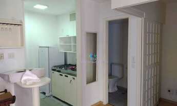 Imagem: Flat com 1 dormitório para alugar, 33 m²