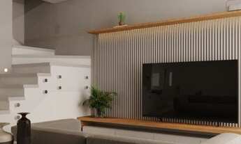 Imagem 3: Casa de condomínio para venda tem 225 metros quadrados com 3 quartos