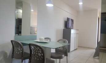 Imagem 5: Flat Para Venda Totalmente Mobiliado no Terrazzo Ponta Negra