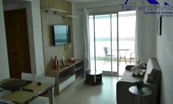 Imagem 2: Quarto e Sala mobiliado na Pituba