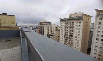 Imagem 3: Apto Cobertura Duplex 180m 2 suites 1 das suites c Varanda 1 vaga ótima localização Para