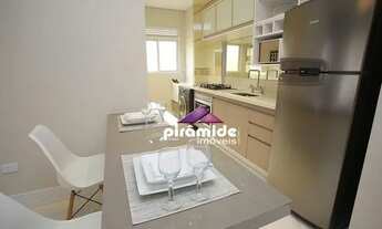 Imagem 2: Apartamento com 1 dormitório para alugar, 32 m² por R$ 2.639,00/mês - Jardim Aquarius - Sã