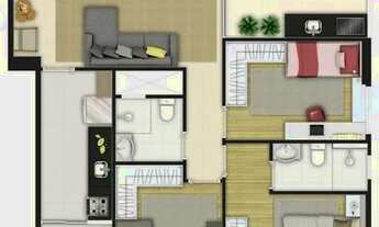 Imagem 4: Apartamento Lançamento à venda no Boqueirão em Santos