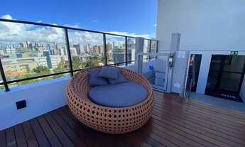 Imagem: Flat mobiliado no Jardim Oceania