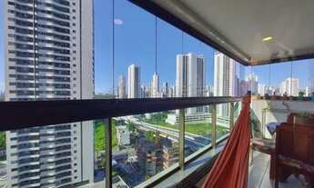 Imagem 6: Apartamento MOBILIADO, em ANDAR ALTO, com 99m² e em BOA VIAGEM!