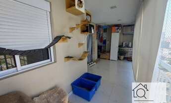 Imagem 3: Apartamento com 2 dormitórios, 70 m² - venda por R$ 850.000,00 ou aluguel por R$ 4.065,00