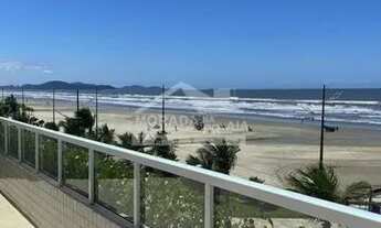 Imagem 2: Alugar Excelente apartamento Mobiliado frente Mar no Bairro da Mirim em Praia Grande