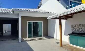 Imagem: Excelente casa linear de alto padrão no