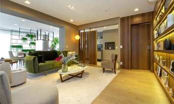 Imagem 6: Moema Índios/SP, Rua Jurucê, apartamento 278m², 4 dormitórios, 4 vagas, lazer completo