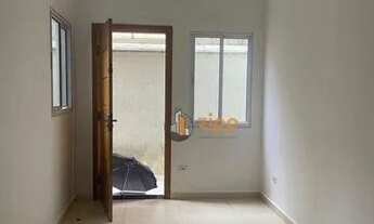 Imagem 2: Apartamento com 1 dormitório para alugar, 35 m² por R$ 1.691,93/mês - Vila Gustavo - São P