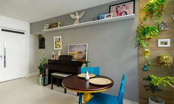 Imagem 4: Este incrível apartamento de luxo de 110 metros quadrados está localizado na Alameda Jaú