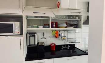 Imagem 3: Apartamento Mobiliado aluguel 75 metros com 2 quartos,1 suite,2 vagas Jardim Leonor