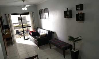 Imagem 2: Apartamento com 1 dormitório à venda, 50 m² por R$ 300.000,00 - Tupi - Praia Grande/SP