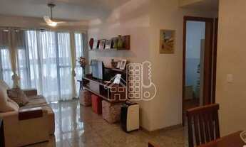 Imagem 5: Apartamento com 3 dormitórios à venda, 100 m² por R$ 950.000,00 - Icaraí - Niterói/RJ