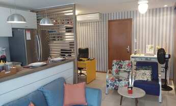 Imagem: Alphaville 66m2, 1/4 suite ampla, 2 garagens