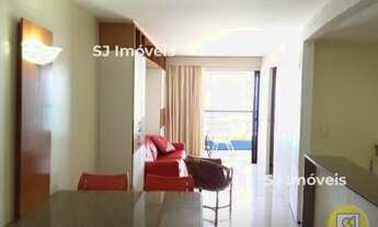 Imagem 2: Apartamento para aluguel com 60 metros quadrados com 2 quartos em Meireles - Fortaleza - C