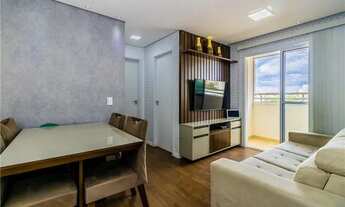 Imagem: Apartamento 45m², 2 quartos, lazer, vagas