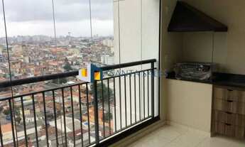Imagem: Lindo apartamento com sacada gourmet,65m2,2