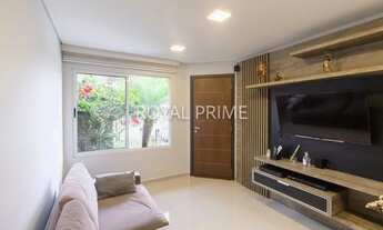 Imagem 6: Sobrado Triplex de Rua com Ático, Churrasqueira e 4 dormitórios à venda, 150 m² - Santa Fe