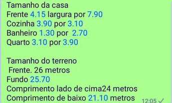 Imagem 7: Casa com terreno grande