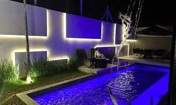 Imagem 2: Casa nova, em Condomínio Fechado! 315 m² com 4 suítes. Condomínio Clube, em Alphaville - T