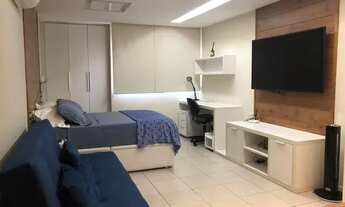 Imagem 7: ALUGO FLAT SERVICE STUDIO COM PISCINA, SAUNA, BISTRÔ; NA LAPA. HOSPEDA ATÉ 4 PESSOAS