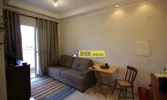 Imagem 3: Apartamento com 1 dormitório para alugar, 40 m² por R$ 1.540,00/mês - Vila Gonçalves - São