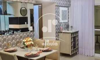 Imagem 4: Apartamento 73m², 2 Quartos, 1 Vaga, Varanda Gourmet, para alugar, Bairro Campestre,Santo