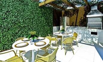 Imagem 4: Apartamento para venda possui 133 metros quadrados com 3 quartos em Jardim - Santo André