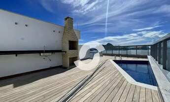 Imagem 2: Cobertura com 4 dormitórios à venda, 305 m² por R$ 3.950.000,00 - Charitas - Niterói/RJ