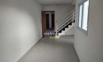 Imagem 5: Cobertura com 2 dormitórios à venda, 109 m² por R$ 549.000,00 - Paraíso - Santo André/SP