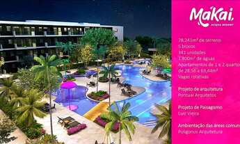 Imagem 2: MAKAI ACQUA RESORT - Muro Alto