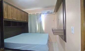 Imagem 3: Villa jardim orquídea mobiliado geladeira fogão cama split máquina lav seca incluso txcond