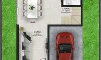 Imagem 3: Casa para Venda no bairro Campeche, localizado na cidade de Florianópolis / SC, ponto de r